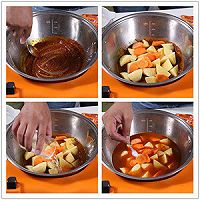 风味咖喱土豆，汁浓酥软特下饭的做法图解3
