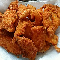 ×炸魚片×的做法图解1