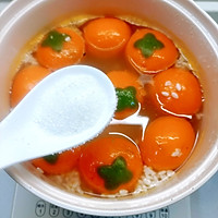 #汤圆创意吃法#柿柿如意米酒汤圆的做法图解4