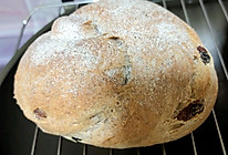 黑麦葡萄干面包的做法