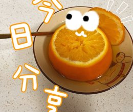 止咳化痰——盐蒸橙子的做法