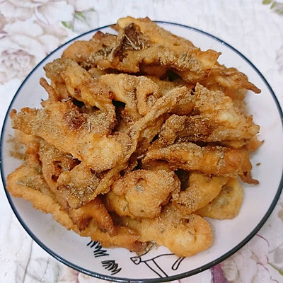 香酥椒盐蘑菇