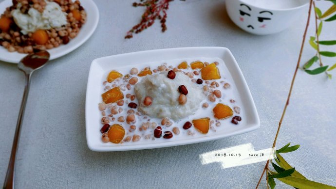 椰奶芋泥南粉方