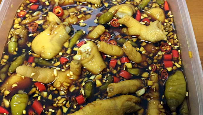 泡椒凤爪（泡椒鸡爪）