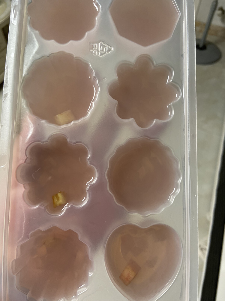 水蜜桃果冻的做法