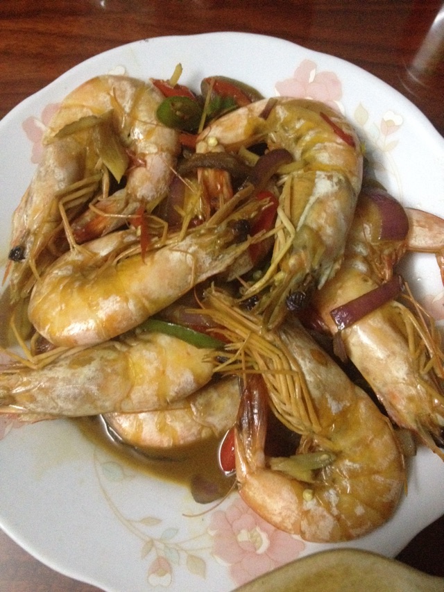 红烧大虾