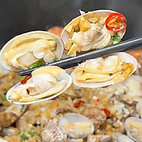 蒜蓉花甲粉丝煲的做法图解11