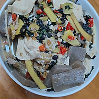 家常黄焖鱼头的做法图解7