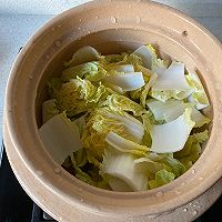 #味达美年味小馆#蘑菇白菜豆腐煲的做法图解7