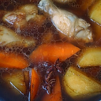 东北小炖菜：土豆胡萝卜炖小鸡腿的做法图解10