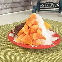 水果蜜豆刨冰 的做法图解7