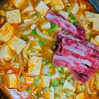 温暖系 | 超赞的「韩式肥牛豆腐汤」的做法图解12