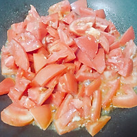 西红柿鸡蛋疙瘩汤 超简单快手 家的味道的做法图解4