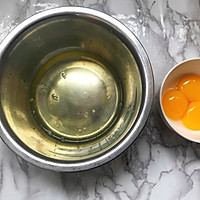 #美味烤箱菜，就等你来做！#双心彩绘蛋糕蛋糕卷的做法图解2