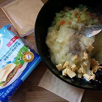 芝士土豆泥圣诞树#安佳烘焙学院#的做法图解6