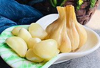 #母亲节，给妈妈做道菜#懒人腌蒜法的做法