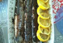 柠檬烤秋刀鱼的做法