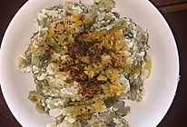 豆角麦饭的做法