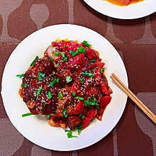 烤箱版烧烤味小猪肘，软香脱骨，入口即化，烧烤味浓郁