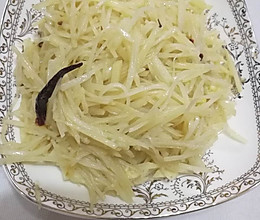 酸辣土豆丝的做法