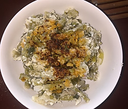 豆角麦饭的做法