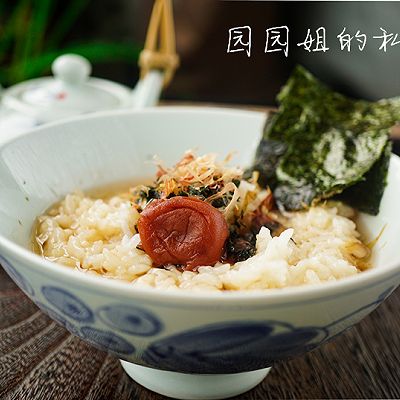 茶泡饭（如何煮出更好吃的米饭）-深夜食堂特辑