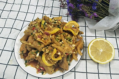 百香果鸡爪