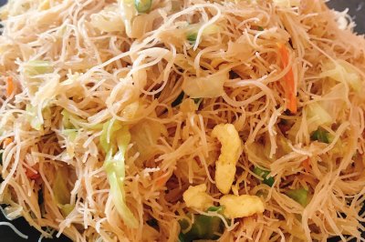 简易版炒米粉