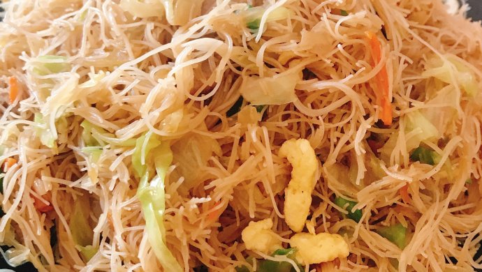 简易版炒米粉
