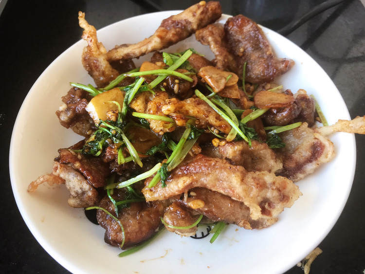 正宗赤峰锅包肉的做法