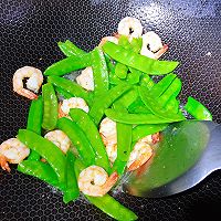 #未来航天员-健康吃蛋#鲜虾鸡蛋炒时蔬㊙️的做法图解8