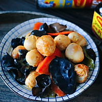 虎皮鹌鹑蛋#美食美刻 乐享美极#的做法图解12