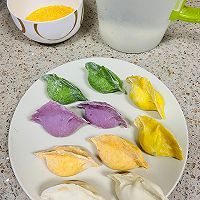 #东古家味美食#经典牛肉白菜水饺（含饺子粥的做法）的做法图解12