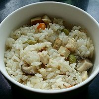 电饭锅焖饭的做法图解4