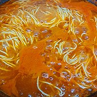 #减一点更好#减脂期的这碗西红柿鸡蛋汤面的做法图解4