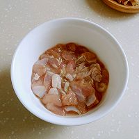 酱蒜胡椒核桃鸡的做法图解2