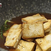 用海鲜酱烧豆腐，好吃到飞起！的做法图解4