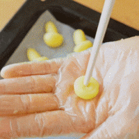 【宝宝辅食】蘑菇力饼干的做法图解5