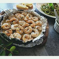 健康快手的蒜香油浸虾仁的做法图解9