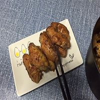 千年食光记：疯狂烤翅中的黄油翅椒盐香煎鸡翅的做法图解10