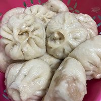 #李锦记X豆果 夏日轻食美味榜#牛肉香菇包的做法图解13