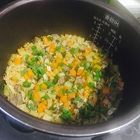 懒人焖饭的做法图解5