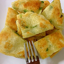 孜然葱油饼