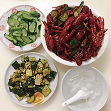 之三十分钟麻辣小龙虾