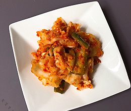 韩式大头菜泡菜的做法
