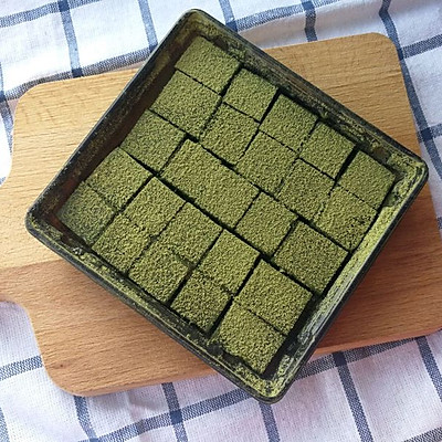 日式抹茶生巧