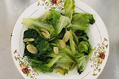 蚝油生菜