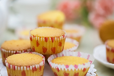 酸甜百味：黄油百香果海绵Cupcake/杯蛋糕（10杯）