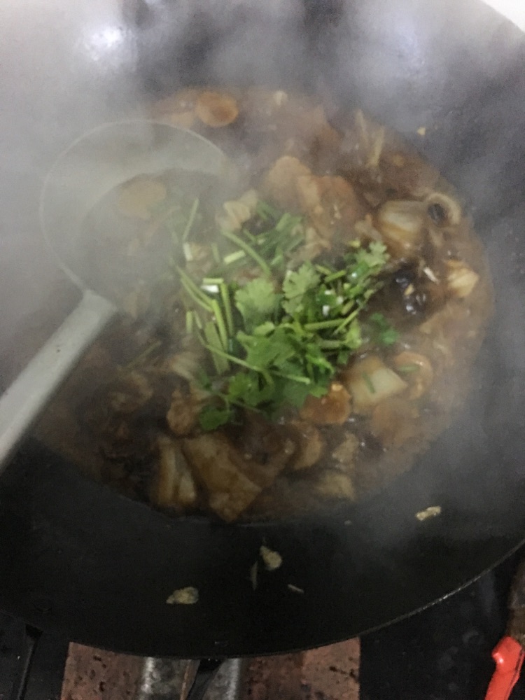 猪肉炖粉条的做法图解9