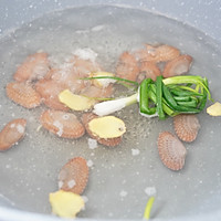 #名厨汁味，圆中秋美味#花甲蒸蛋的做法图解2